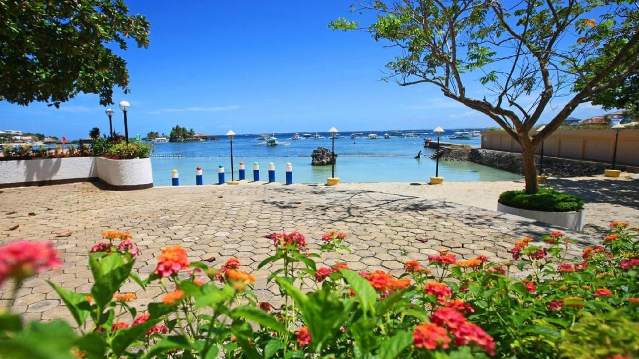 Egi Resort & Hotel Île de Mactan Extérieur photo