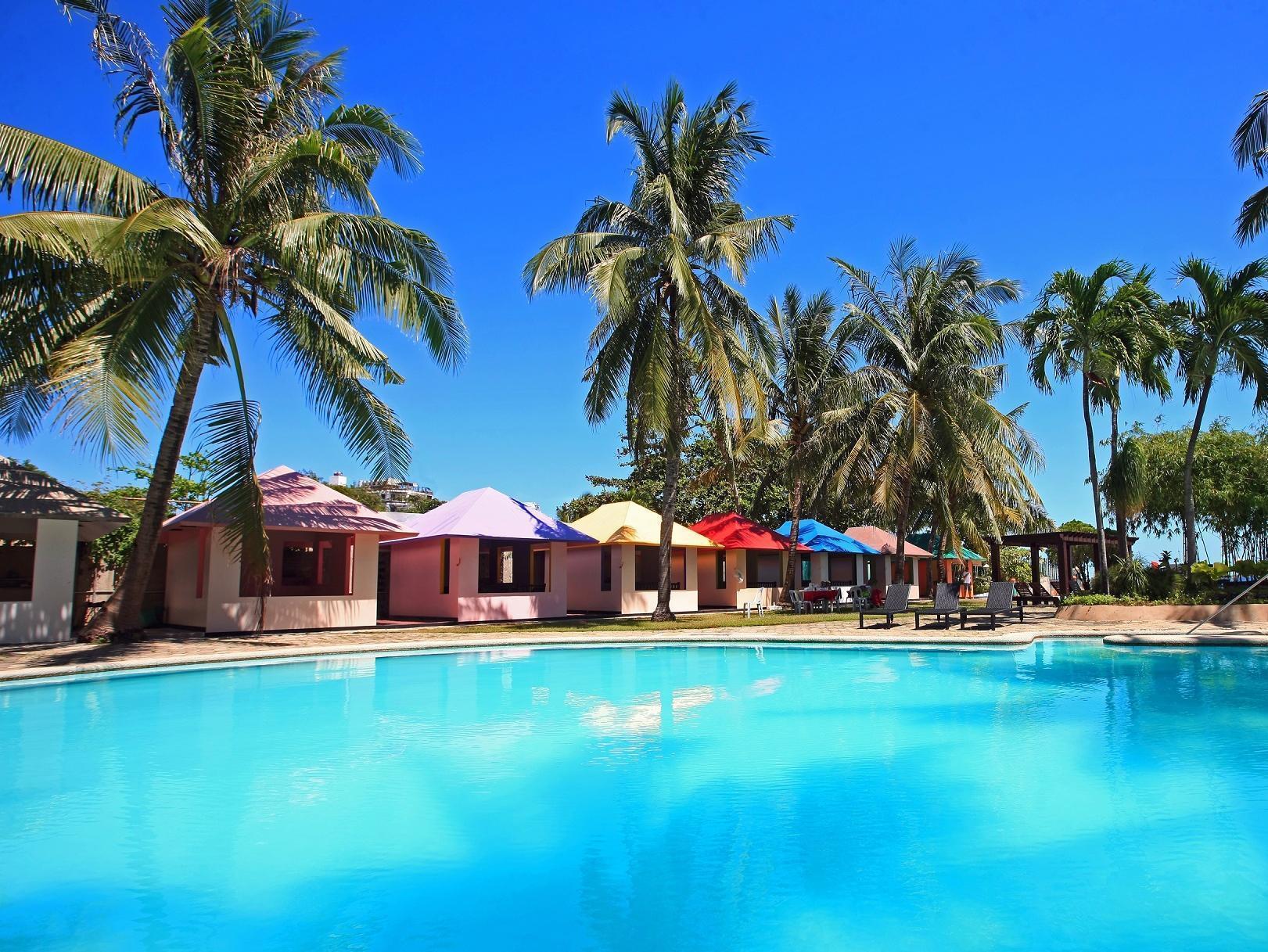 Egi Resort & Hotel Île de Mactan Extérieur photo