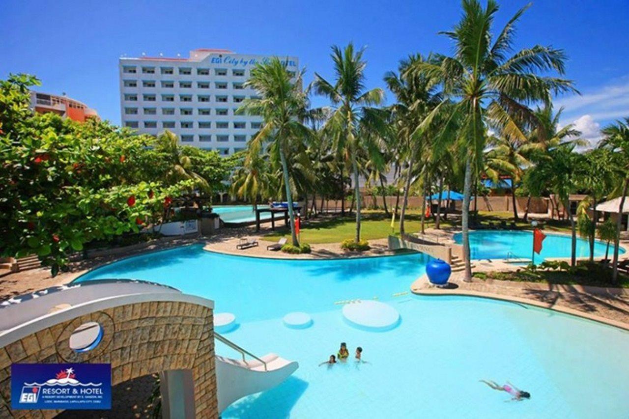 Egi Resort & Hotel Île de Mactan Extérieur photo